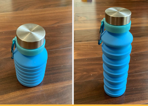 water bottle