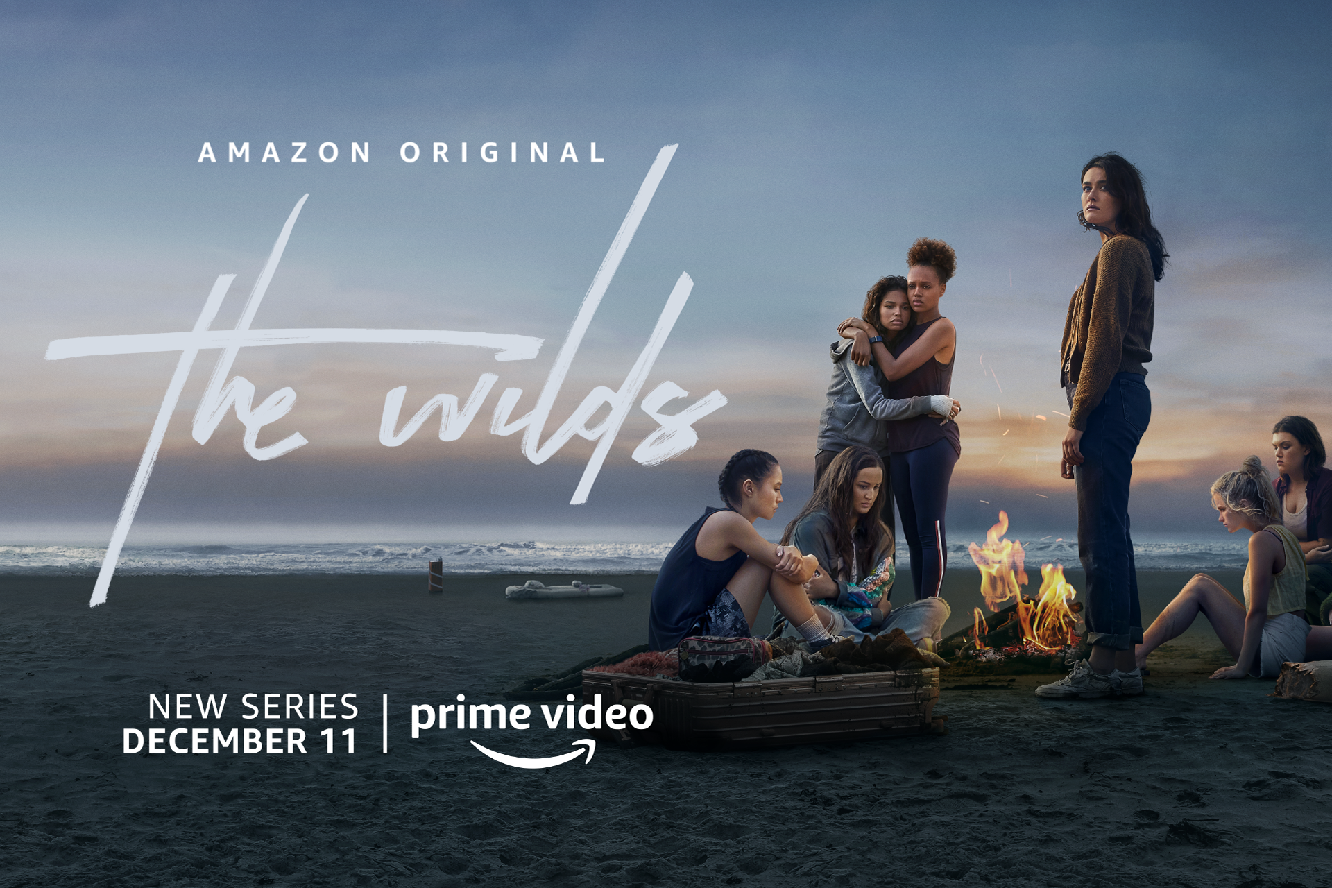 (image) Amazon Original The Wilds New Series December 11 | Prime Video