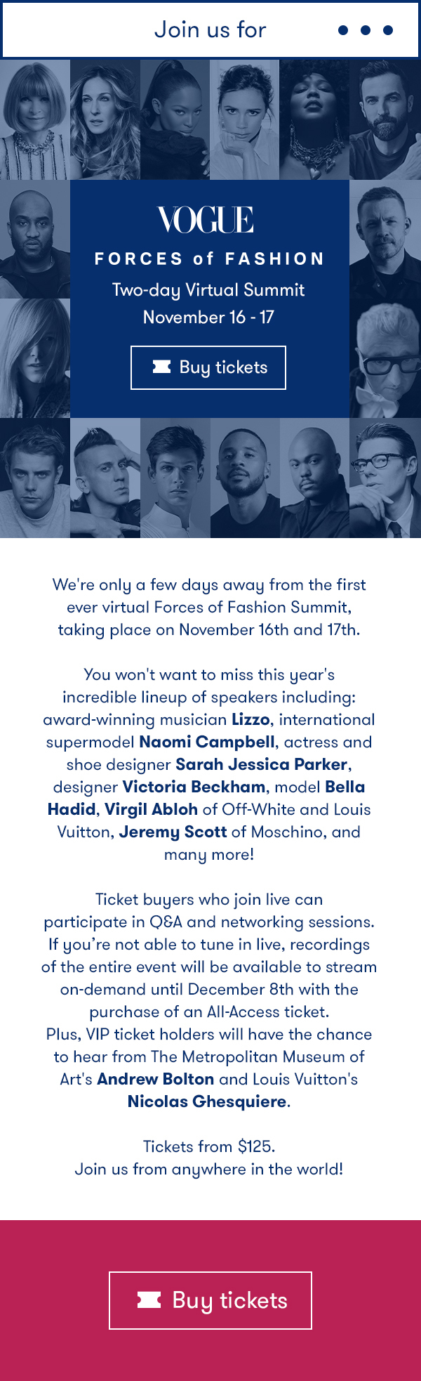 Vogue's Forces of Fashion