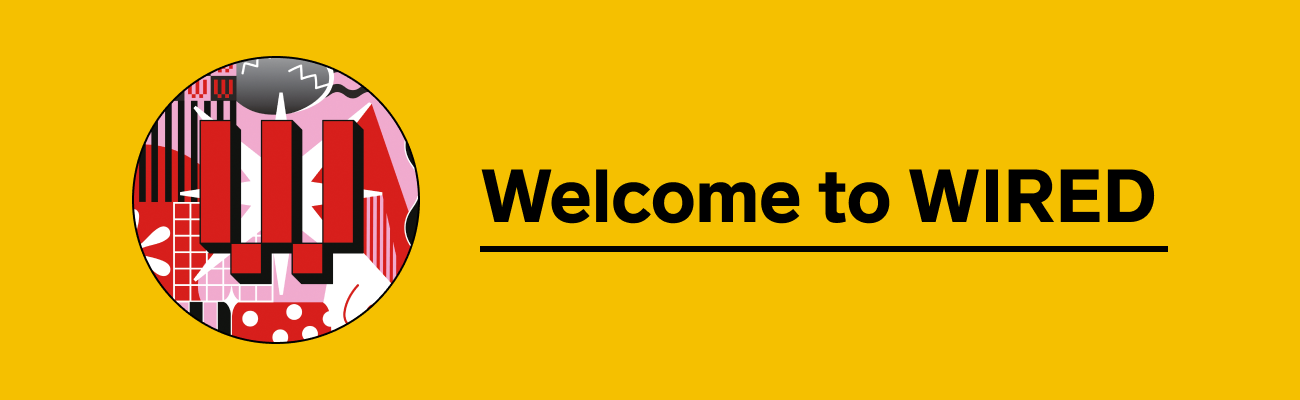 Welcome to WIRED
