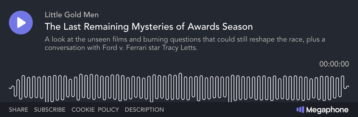 Vanity Fair | Little Gold Men Podcast