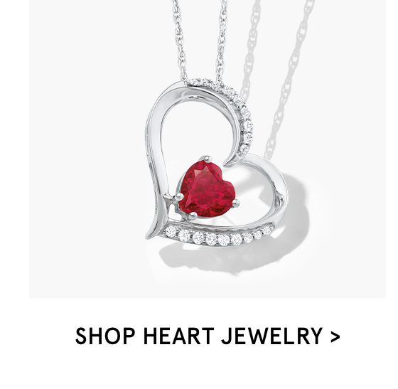 Shop Heart Jewelry