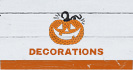 DECORATIONS