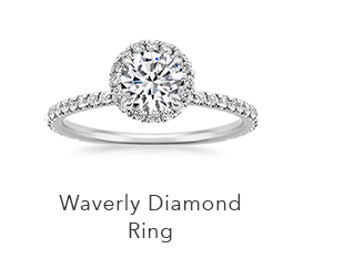 Waverly Diamond Ring