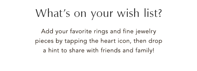 What's on your wish list?