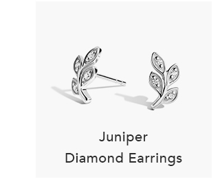 Juniper Diamond Earrings