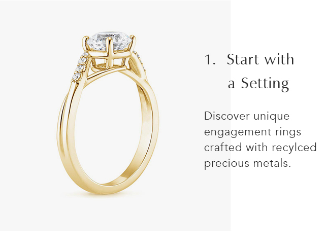 Start with a Setting