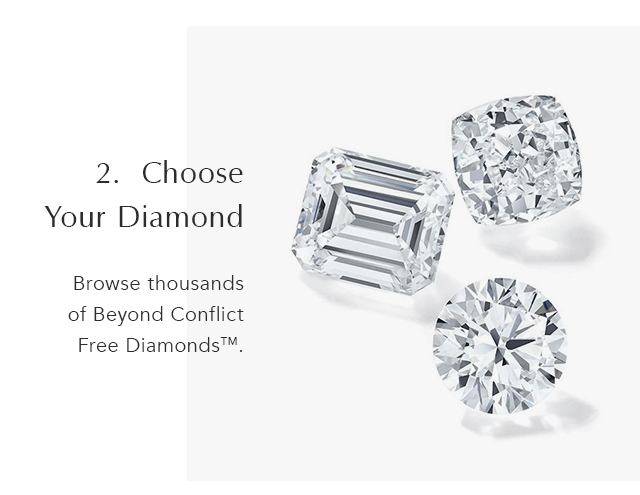 Choose Your Diamond