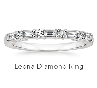 Leona Diamond Ring