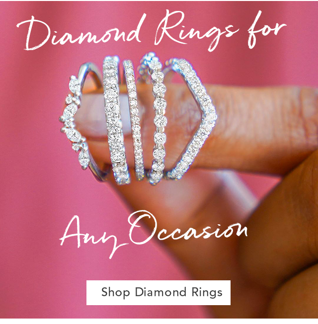 Shop Diamond Rings
