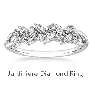 Jardiniere Diamond Ring