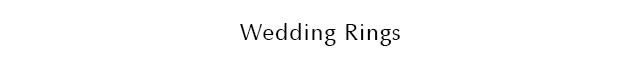 Wedding Rings