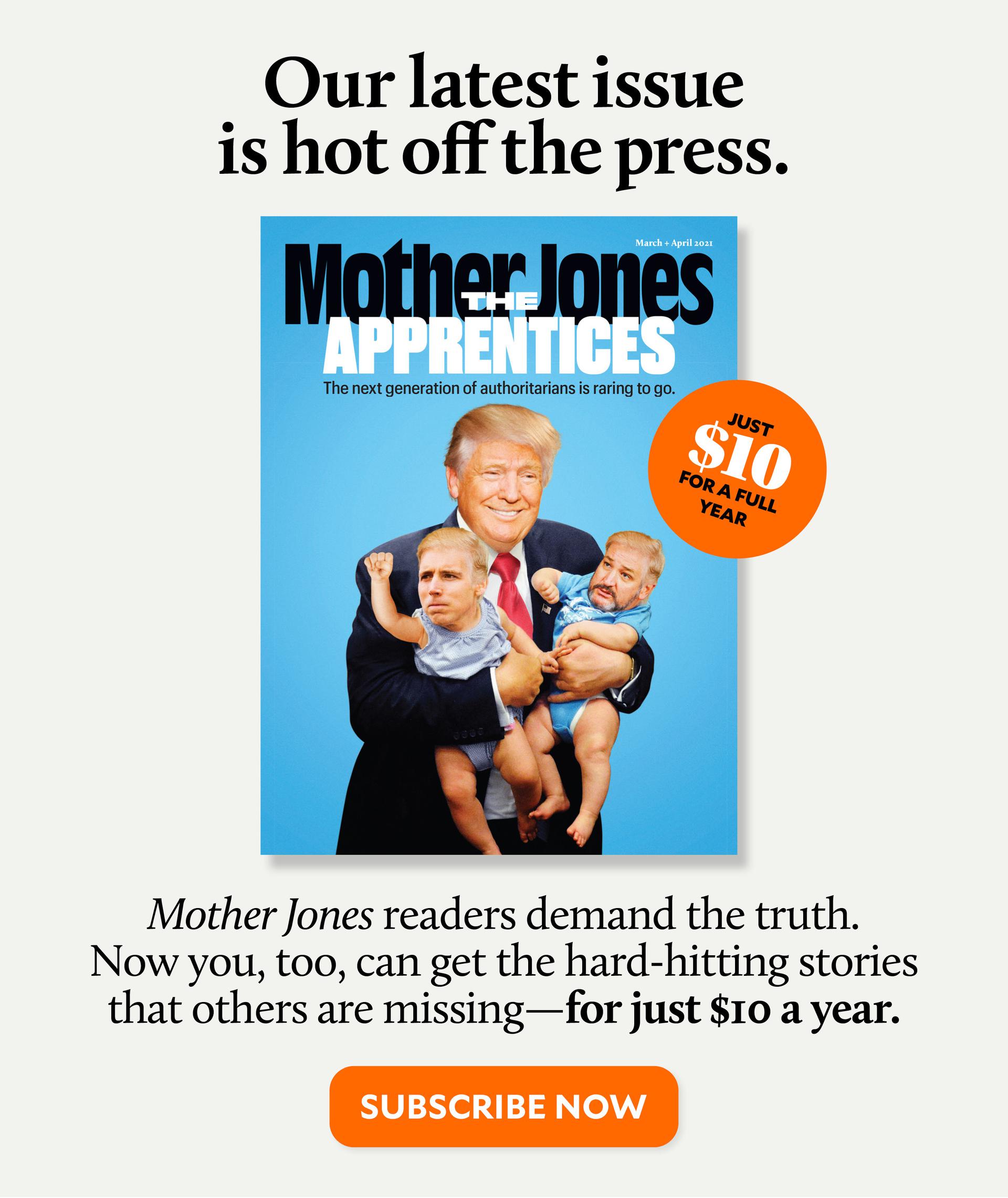 Mother Jones Magazine