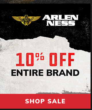 10% off Arlen Ness 