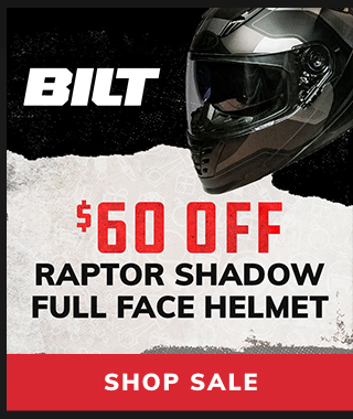 $60 off Raptor Shadow