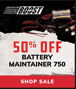 50% off Battery Maintainer 750