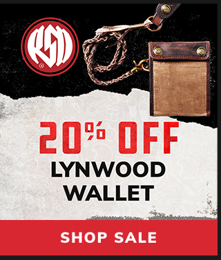20% off Lynwood Wallet