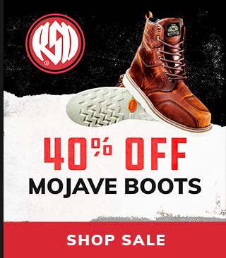 40% off Mojave Boots