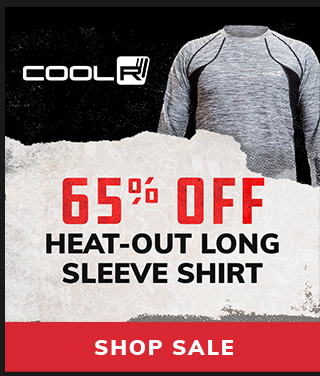 65% off Heat-Out Long Sleeve Shirt