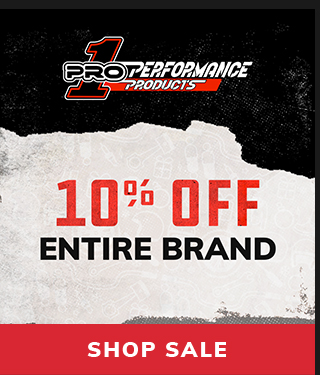 10% off Pro One Performance